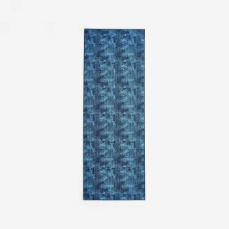 Decathlon Saltea Yoga Confort 173 cm x 61 cm x 8 mm Albastru, Marime unica