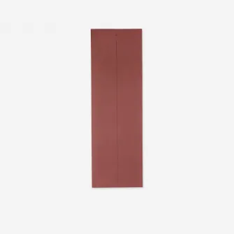 Decathlon Saltea yoga nivel incepator 180 cm x 50 cm x 5mm Maro, Marime unica