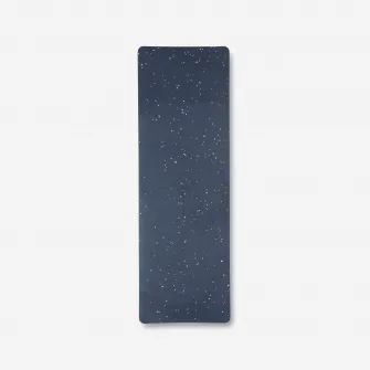 Decathlon Saltea Yoga Usoara 185 cm x 61 cm x 5 mm Bleumarin, Marime unica