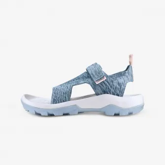 Decathlon Sandale Drumetie la munte MH120 Marimi 28-39 Albastru-Gri Copii, 35