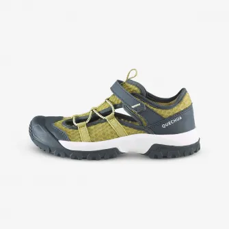 Decathlon Sandale pentru Drumetie MH900 Kaki Baieti, 38/39