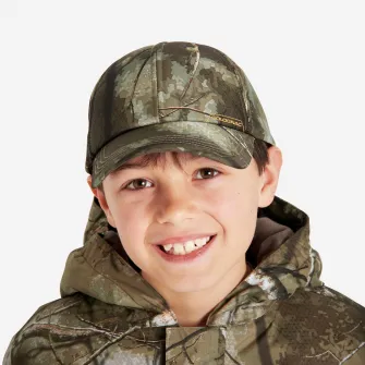 Decathlon Sapca 100 camuflaj Treemetic copii, universala