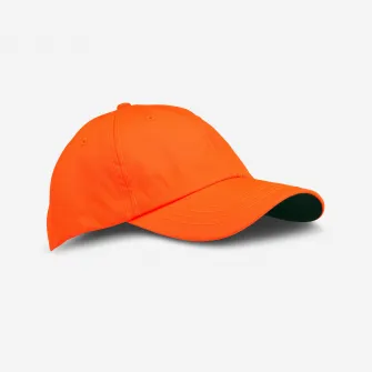 Decathlon Sapca 100 Portocaliu Barbati, Marime unica