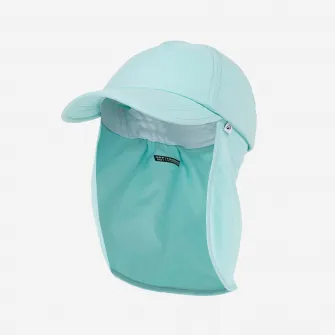 Decathlon Sapca anti-UV Verde Bebelusi, XS 50-53cm