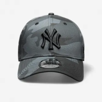Decathlon Sapca Baseball MLB New York Yankees Gri Adulti, Marime unica