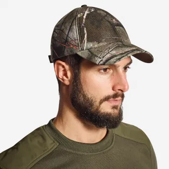 Decathlon Sapca Calduroasa Camuflaj TREEMETIC, universala