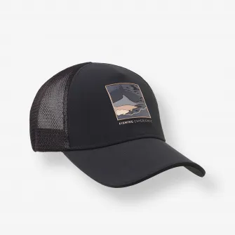 Decathlon Sapca impermeabila Pescuit 900 Negru, Marime unica