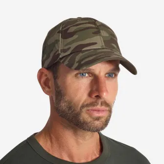 Decathlon Sapca Stepa 100 Camuflaj, Marime unica