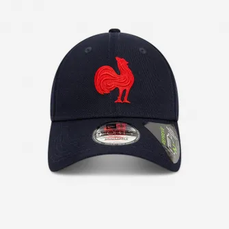 Decathlon Sapca suporter XV Franta - CAP FFR NEW ERA Albastru Navy, Marime unica