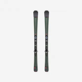 Decathlon Schiuri Boost 580 cu legaturi Kaki-Roz Barbati, 170cm