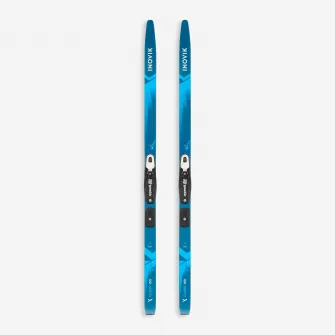 Decathlon Schiuri clasice schi fond cu solzi XC S 150 Copii, 145cm
