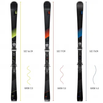 Decathlon Schiuri cu legaturi BOOST 900 Barbati, 176cm