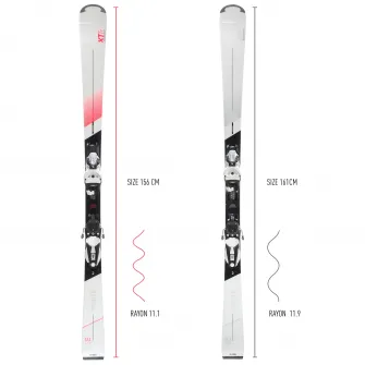 Decathlon Schiuri cu legaturi BOOST 900 R Dama, 161cm