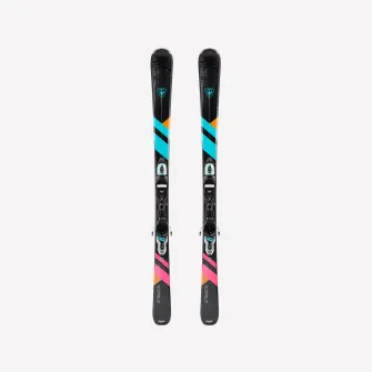 Decathlon Schiuri cu legaturi ROSSIGNOL ATTRAXION Dama, 144cm
