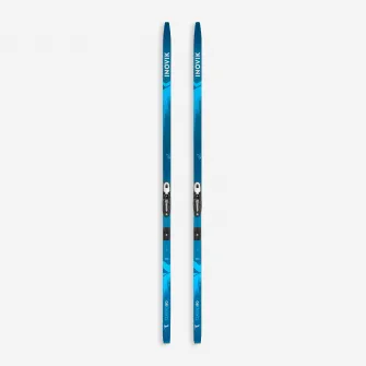 Decathlon Schiuri fond Clasic cu solzi XC S 150 + Legaturi, 200cm