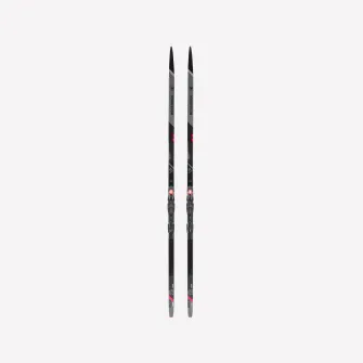 Decathlon Schiuri fond clasice piei Delta Comp R-Skin + legaturi, 198cm