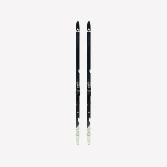 Decathlon Schiuri fond clasice piei TWIN SKIN CRUISER EF + legaturi, 174cm