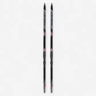 Decathlon Schiuri schi fond COMP SKATE + LEGATURI, 186cm