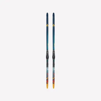 Decathlon SCHIURI SCHI FOND SKATING AEROGUIDE 75 + LEGATURI, 165cm