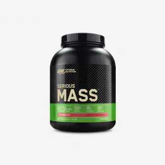 Decathlon Serious Mass Capsuni 2,7 kg, Marime unica