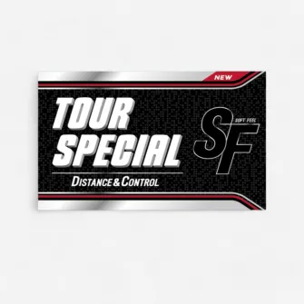 Decathlon Set 15 mingi golf TOUR SPECIAL Alb, Marime unica