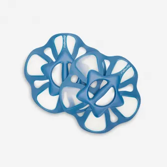 Decathlon Set 2 gantere Pullpush Flower L Aquagym/Aquafitness Alb-Albastru, Marime unica