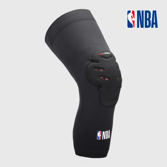 Decathlon Set 2 Genunchiere de Protectie Baschet KP500 NBA DUALSHOCK Adulti, 2