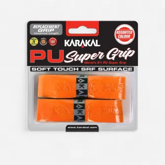 Decathlon Set 2 gripuri squash Super pu Portocaliu, Marime unica