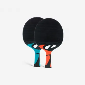 Decathlon Set 2 Palete si 3 Mingi Tenis de masa CORNILLEAU TACTEO, Marime unica