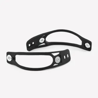 Decathlon Set 2 strap-uri fata pentru 1 pereche de legaturi snowboard marimea L (43/48), L