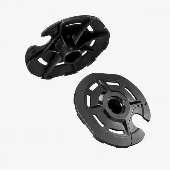 Decathlon Set 2 Varfuri de bat drumetie iarna, Marime unica