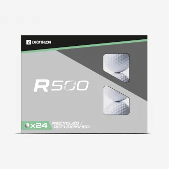 Decathlon Set 24 Mingi Golf reconditionate R500, Marime unica