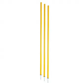 Decathlon Set 3 Jaloane Antrenament Slalom, UNITE