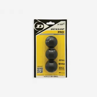 Decathlon Set 3 Mingi Squash PRO, Marime unica