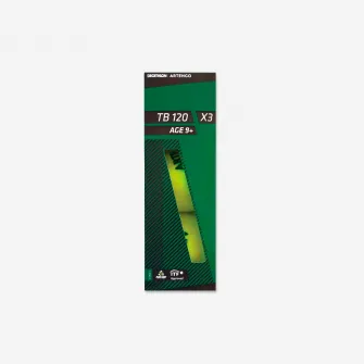 Decathlon Set 3 Mingi Tenis TB120 Verde, Marime unica