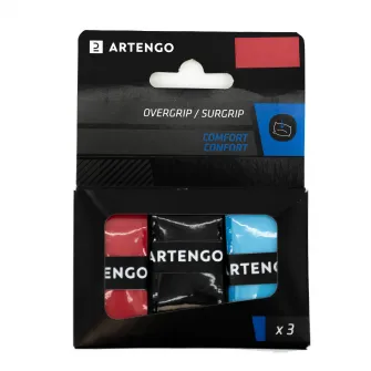 Decathlon Set 3 Overgrip Tenis Confort, Marime unica