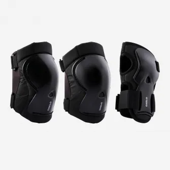 Decathlon Set 3 perechi protectii Play Negru Copii, 2XS