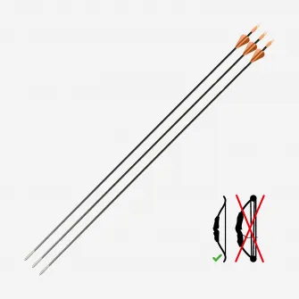 Decathlon Set 3 Sageti 300 DISCOVERY Carbon, 600