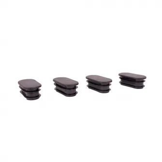 Decathlon Set 4 capete din plastic - piesa de schimb box, punching ball + bara de reflex, Marime unica