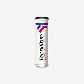 Decathlon Set 4 Mingi Polivalente Tenis TECNIFIBRE X ONE Galben, Marime unica