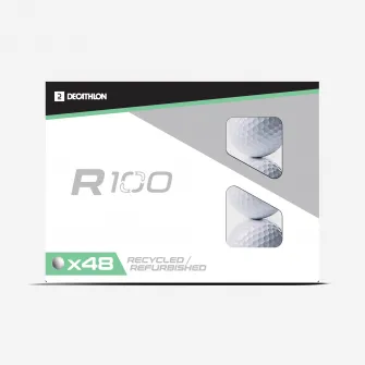 Decathlon Set 48 Mingi Golf R100 reconditionate, Marime unica