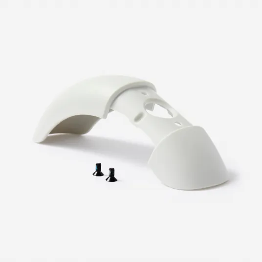 Decathlon Set aparatoare noroi fata pentru trotineta M500 M900 Gri, Marime unica