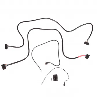 Decathlon Set Cabluri EB140, Marime unica