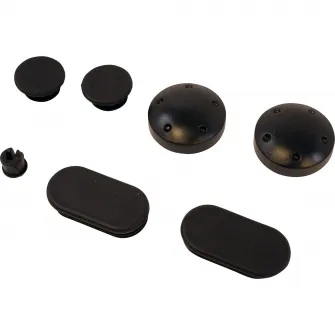 Decathlon Set Capace Plastic EL700, Marime unica