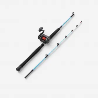 Decathlon Set COMBO GAME-100 190 10/12LBS pescuit marin, Marime unica