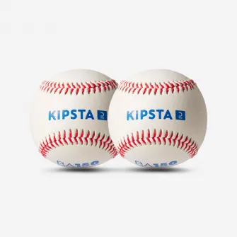 Decathlon Set de 2 mingi de baseball de siguranta BA150, Marime unica
