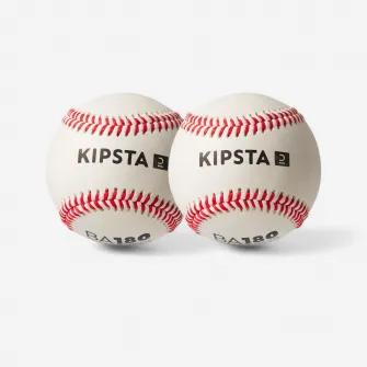 Decathlon Set de 2 mingi de baseball Kipsta BA 180, Marime unica