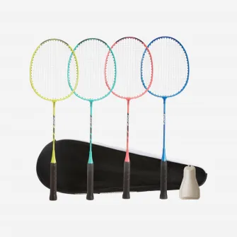 Decathlon Set de rachete de badminton Fun BR130 Adulti, Marime unica
