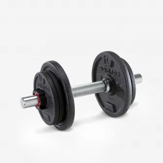 Decathlon Set gantere bodybuilding 10 kg, Marime unica