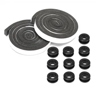 Decathlon Set garnituri cauciuc trotineta electrica KLICK 500, Marime unica